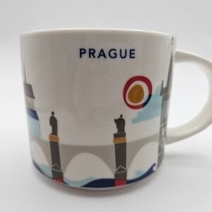 Starbucks Prague You are Here Mug 2019 14 OZ